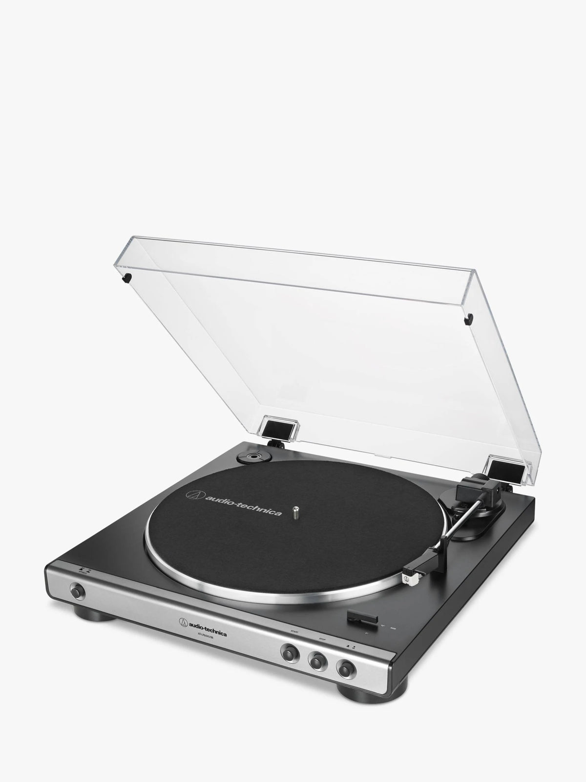 Audio Technica Record Player, AT-LP60XUSB - side