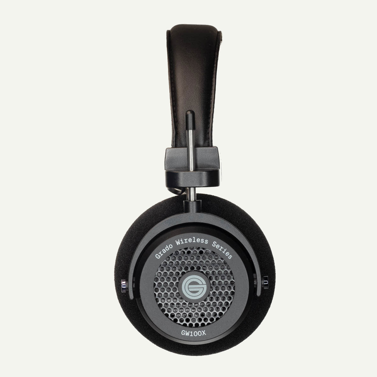 Grado wireless bluetooth headphones, GW100x, side 