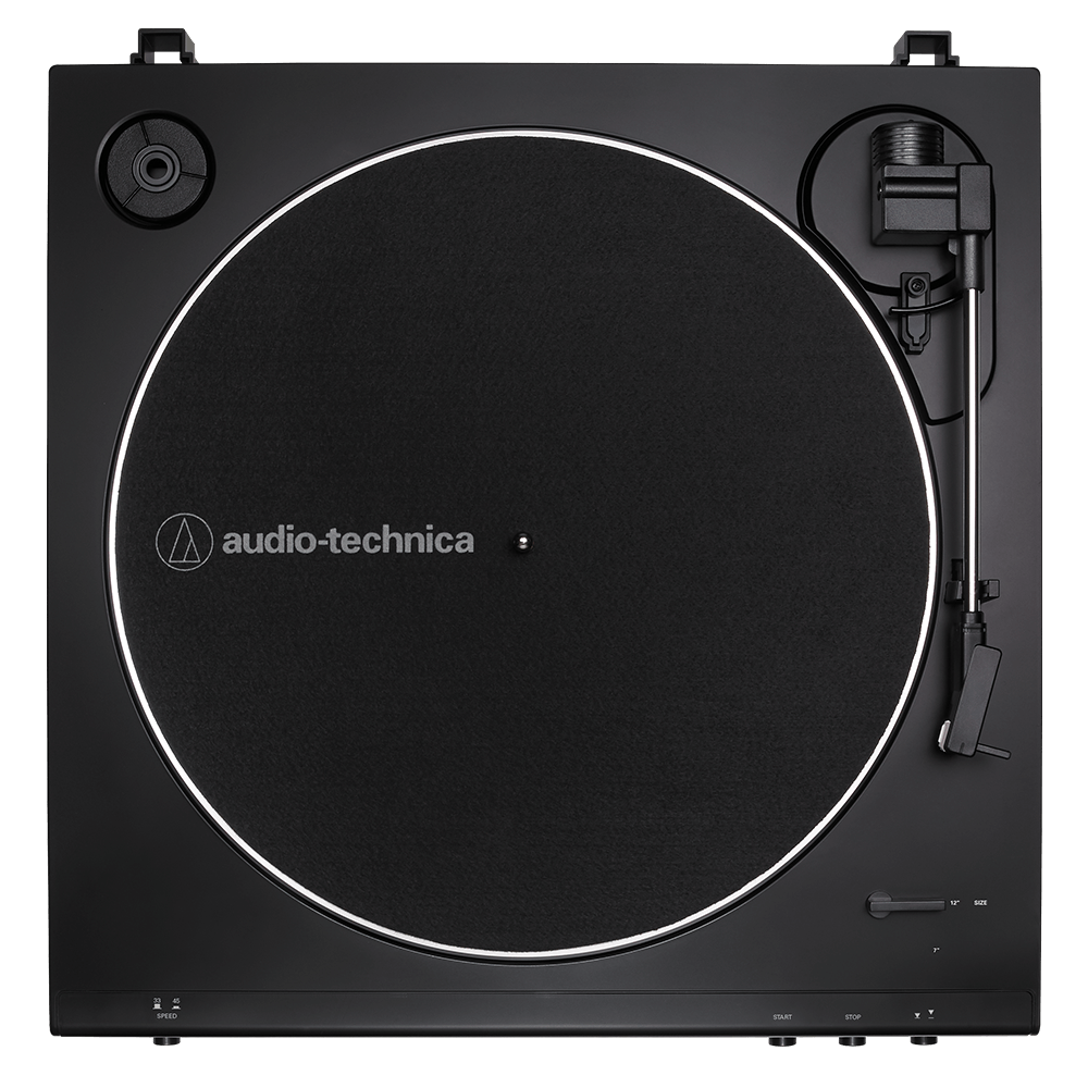 Audio Technica Record Player, AT-LP60X BK Turntable, Top