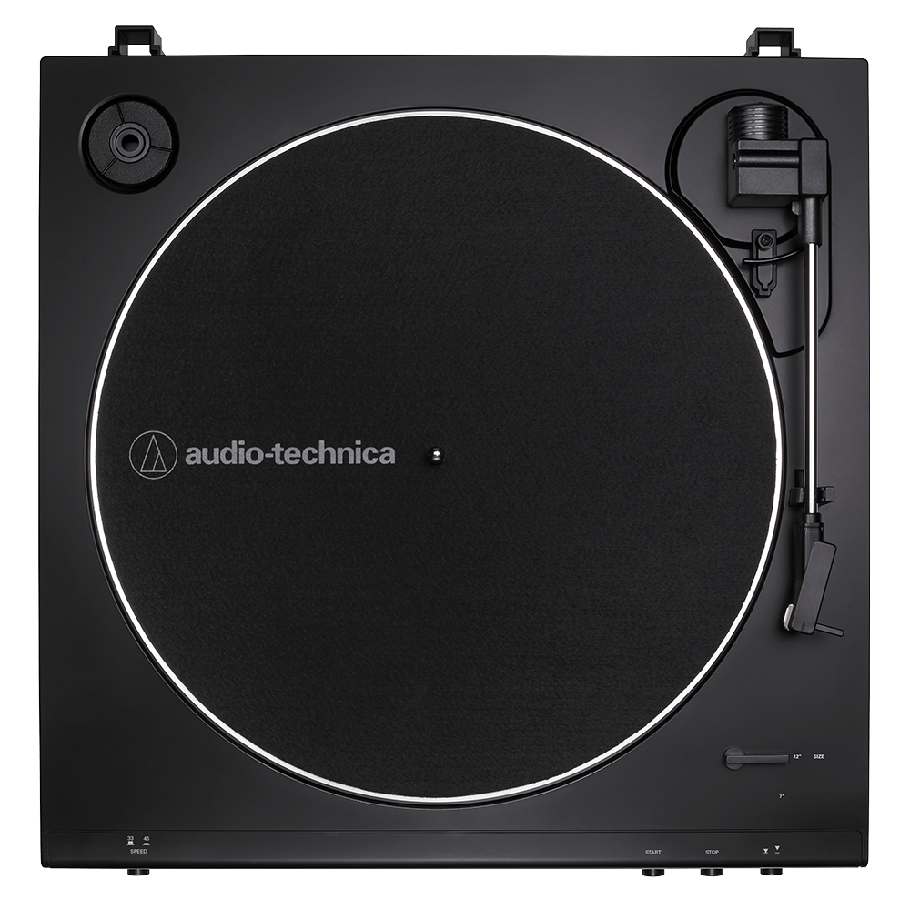 Audio Technica Record Player, AT-LP60XUSB - top