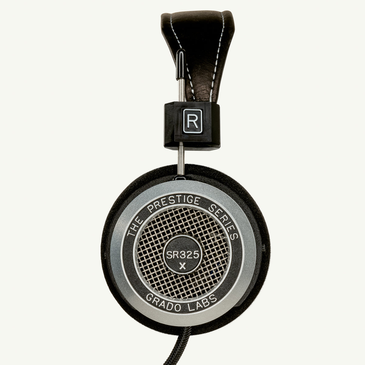 GRADO SR325x Stereo Headphones, Wired, Dynamic Drivers, Open Back Design, side