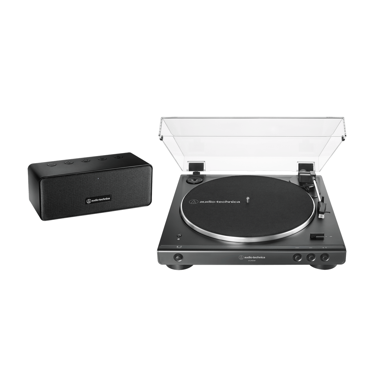Audio Technica Record Player, at-lp60xspbt Turntable - front