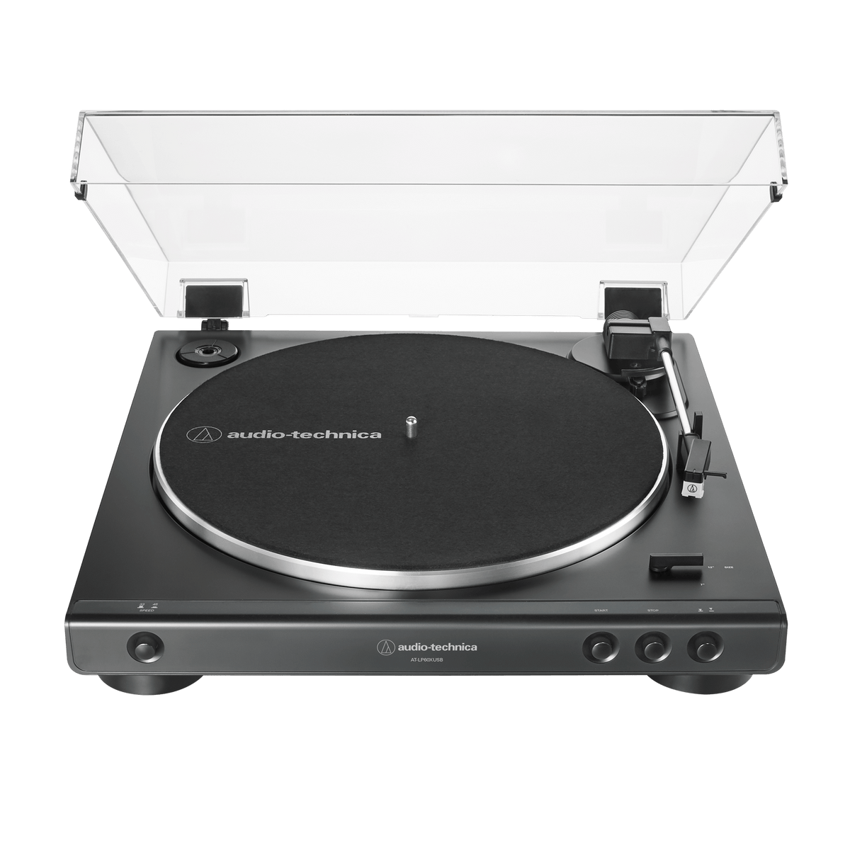 Audio Technica Record Player, AT-LP60XUSB - front