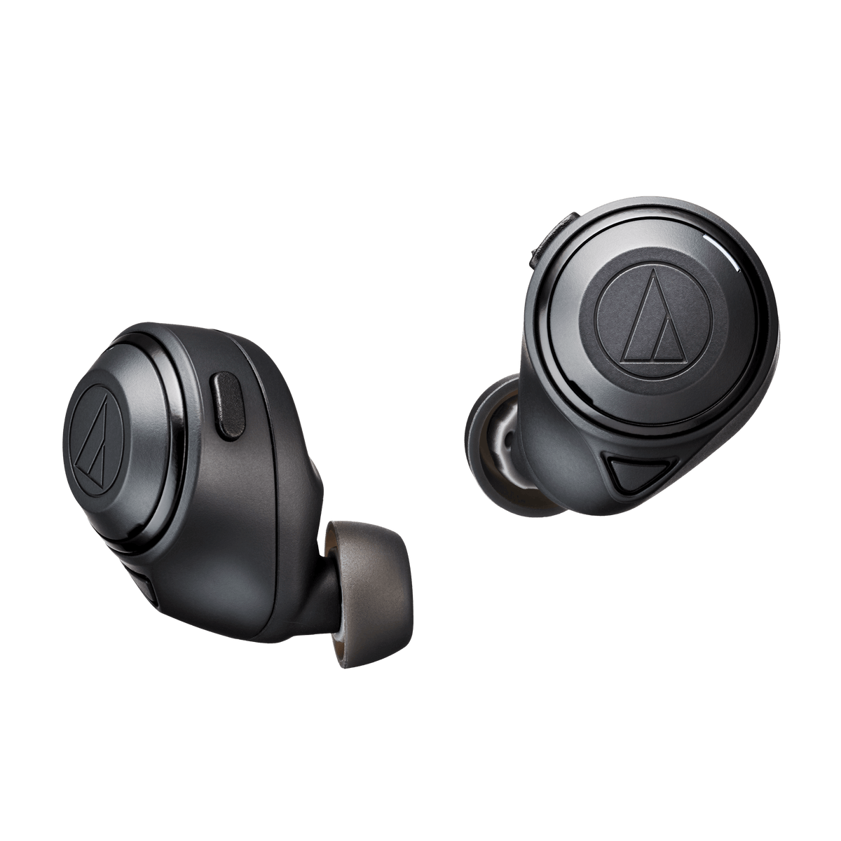 Audio Technica wireless Ear Buds, CKS50TWBK, pair