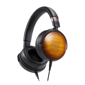 Audio Technica headphones, ATH-WP900, side